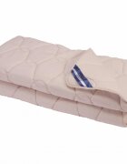 Somnart Pilota matlasata din bumbac Bella 150x200 cm cu umplutura groasa 400 grmp pentru iarna