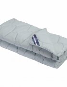 Somnart Pilota matlasata din bumbac Bella 150x200 cm cu umplutura groasa 400 grmp pentru iarna