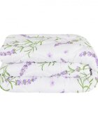 Somnart Pilota matlasata Lavanda Confort din microfibra primavara toamna 200 x 220 cm 350 g