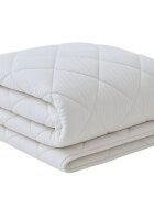Somnart Pilota matlasata Pur Confort din microfibra primavara toamna 140 x 200 cm 350 g