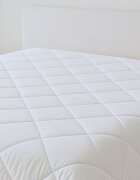 Somnart Pilota matlasata Pur Confort din microfibra primavara toamna 180 x 200 cm 350 g