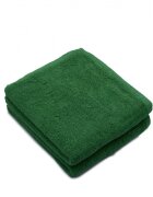 Somnart Prosop de fata din bumbac verde 50 x 90 cm
