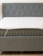Somnart Protectie pentru saltea HypoallergenicMed matlasata din microfibra lavabila 100 x 200 cm