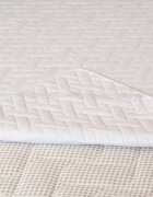 Somnart Protectie pentru saltea HypoallergenicMed matlasata din microfibra lavabila 80 x 200 cm