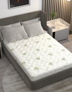Somnart Saltea anatomica cu spuma poliuretanica Fermimax Aloe Vera 180x200x15 cm