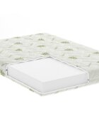 Somnart Saltea anatomica cu spuma poliuretanica Fermimax Aloe Vera 180x200x15 cm