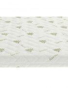 Somnart Saltea anatomica cu spuma poliuretanica Fermimax Aloe Vera 180x200x15 cm