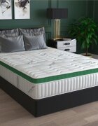 Somnart Saltea cu arcuri HypoallergenicMed Primo Protect 140 x 200 x 23 cm ortopedica cu husa antialergica