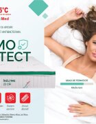 Somnart Saltea cu arcuri HypoallergenicMed Primo Protect 140 x 200 x 23 cm ortopedica cu husa antialergica