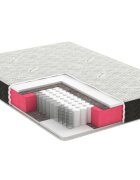 Somnart Saltea cu arcuri Pocket 2face confort 120x200x22 cm