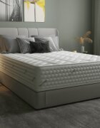 Somnart Saltea cu arcuri Pocket Somnomed comfort Fit Horeca 90x200x30 cm husa tratament antiacarieni