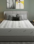 Somnart Saltea cu arcuri Pocket Somnomed comfort Fit Horeca 90x200x30 cm husa tratament antiacarieni
