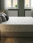 Somnart Saltea cu arcuri Pocket Somnomed comfort Fit Horeca 90x200x30 cm husa tratament antiacarieni