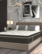 Somnart Saltea cu arcuri si memorie Somnexpert top confort 140x200x30 cu topper integrat