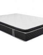 Somnart Saltea cu arcuri si memorie Somnexpert top confort 140x200x30 cu topper integrat