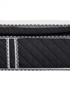 Somnart Saltea cu arcuri si memorie Somnexpert top confort 140x200x30 cu topper integrat