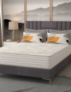 Somnart Saltea cu arcuri Silver Protect 4 hotel 180x200x25 cm ortopedica