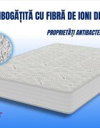 Somnart Saltea cu arcuri Silver Protect 4 hotel 180x200x25 cm ortopedica