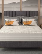 Somnart Saltea cu arcuri Silver Protect 4 hotel 180x200x25 cm ortopedica
