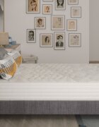 Somnart Saltea cu arcuri Silver Protect 4 hotel 180x200x25 cm ortopedica
