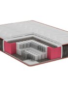 Somnart Saltea cu arcuri Supreme Comfort Pocket Multilayer 120x200x30 cm fermitate medie