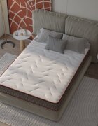 Somnart Saltea cu arcuri Supreme Comfort Pocket Multilayer 120x200x30 cm fermitate medie