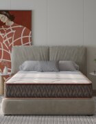 Somnart Saltea cu arcuri Supreme Comfort Pocket Multilayer 120x200x30 cm fermitate medie