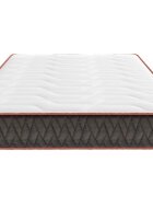 Somnart Saltea cu arcuri Supreme Comfort Pocket Multilayer 120x200x30 cm fermitate medie