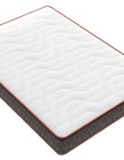 Somnart Saltea cu arcuri Supreme Comfort Pocket Multilayer 120x200x30 cm fermitate medie
