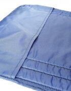 Somnart Saltea cu interior de vatelina 60x190x1 cm pentru sezlong cu husa impermeabila bleumarin