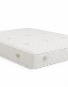 Somnart Saltea cu memorie Aloe Vera 140x200x20 cm husa cu Aloe Vera si fermitate medie