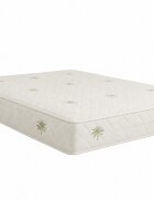 Somnart Saltea cu memorie Aloe Vera husa cu Aloe Vera 160 x 190 x 20 cm fermitate medie