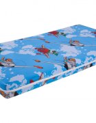 Somnart Saltea cu memorie Memory 60x120x10 cm husa impermeabila model aviator