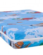 Somnart Saltea cu memorie Memory 60x120x10 cm husa impermeabila model aviator
