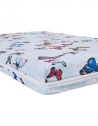 Somnart Saltea cu memorie Memory 60x120x10 cm husa impermeabila model fluturi