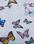 Somnart Saltea cu memorie Memory 60x120x10 cm husa impermeabila model fluturi