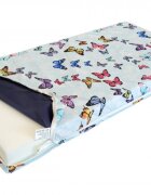 Somnart Saltea cu memorie Memory 60x120x10 cm husa impermeabila model fluturi