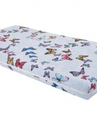 Somnart Saltea cu memorie Memory 60x120x10 cm husa impermeabila model fluturi