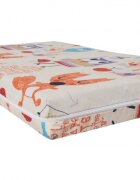 Somnart Saltea cu memorie Memory 70x140x10 cm husa impermeabila model bufnita