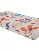 Somnart Saltea cu memorie Memory 70x140x10 cm husa impermeabila model bufnita