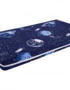 Somnart Saltea cu memorie Memory 70x140x10 cm husa impermeabila model cosmos