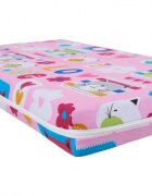 Somnart Saltea cu memorie Memory 70x140x10 cm husa impermeabila model flori