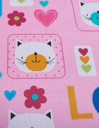 Somnart Saltea cu memorie Memory 70x140x10 cm husa impermeabila model flori