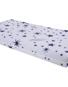 Somnart Saltea cu memorie Memory 70x140x10 cm husa impermeabila model stelute