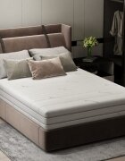 Somnart Saltea cu memorie Memory Tencel 90x200x26 cm 7 zone cu aerisiere 3D Airmesh