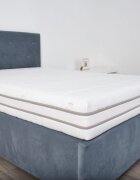 Somnart Saltea cu memorie Memory Tencel 90x200x26 cm 7 zone cu aerisiere 3D Airmesh