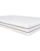 Somnart Saltea cu memorie Memory Tencel 90x200x26 cm 7 zone cu aerisiere 3D Airmesh