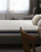 Somnart Saltea cu memorie Optimax Memory 180x200x18cm husa 3D detasabila si lavabila