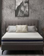 Somnart Saltea cu memorie Optimax Memory 180x200x18cm husa 3D detasabila si lavabila
