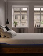 Somnart Saltea cu memorie si arcuri individuale Domine Tencel Ultra Pocket Multilayer 120x200x24 cm cu husa detasabila si fermitate medie